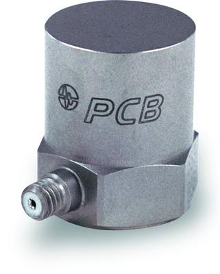 美國PCB加速度傳感器357B33單軸高溫