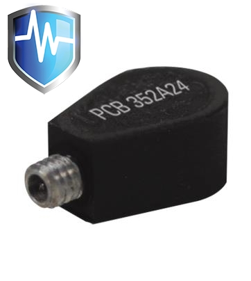 美國(guó)PCB加速度傳感器352C24微型單軸