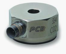 美國PCB加速度傳感器354C03三軸