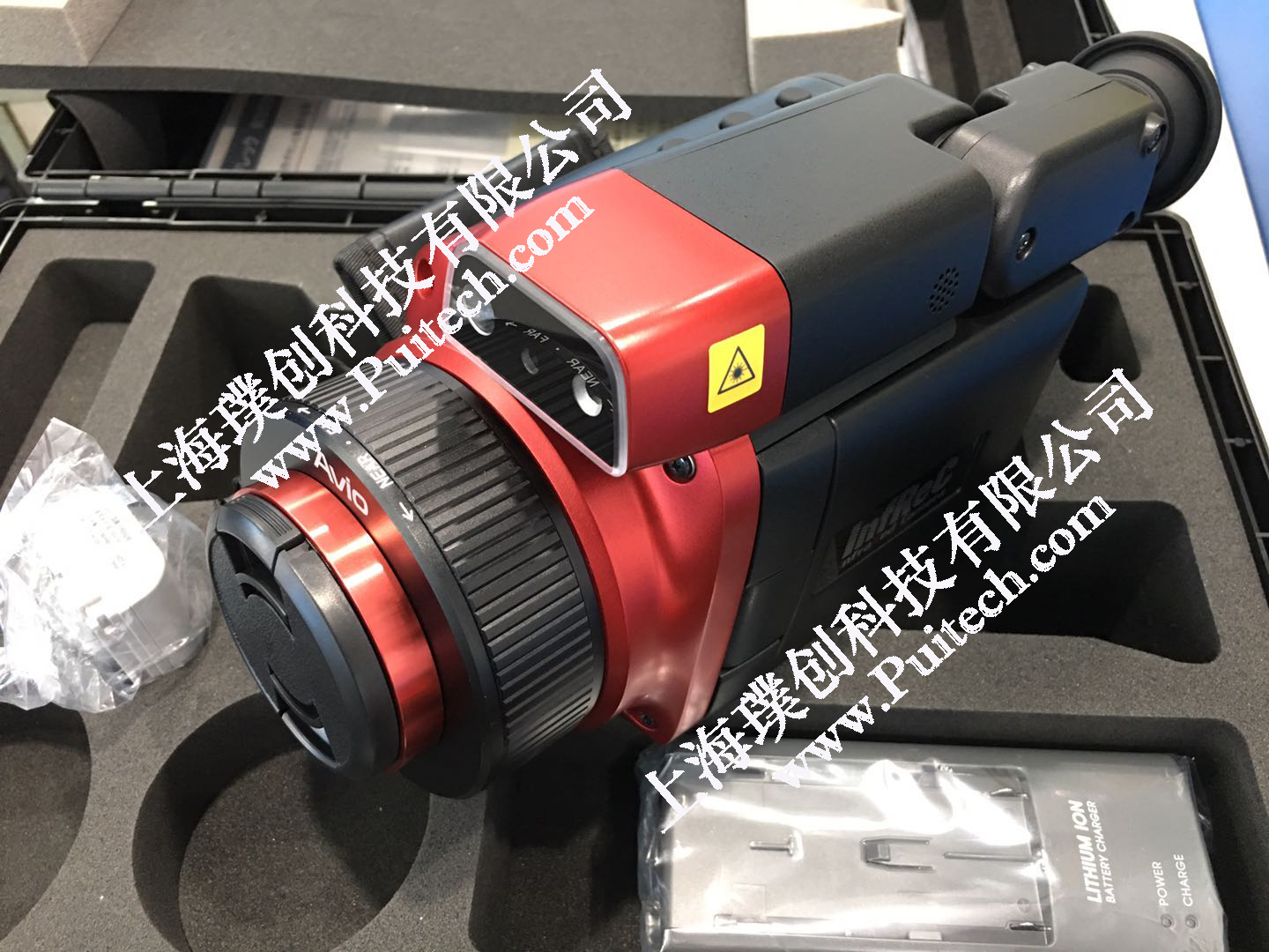 NEC AVIO R550D紅外熱像儀交貨上海某檢測單位