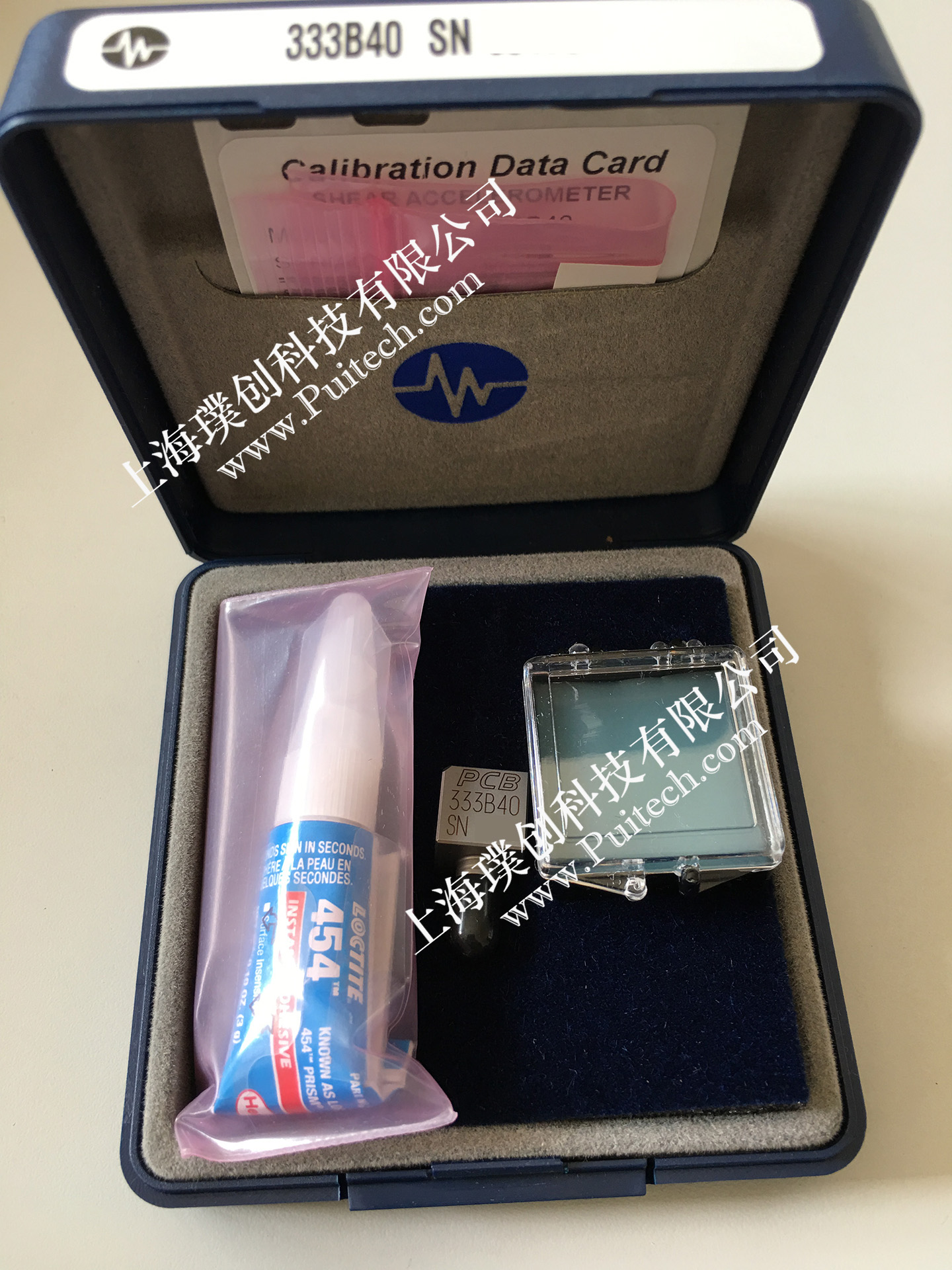 美國(guó)PCB加速度傳感器333B40交貨